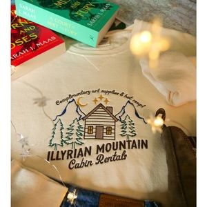 ACOTAR Embroidered Sweatshirt